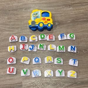 Fridge Phonics Magnetic Letter Set